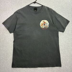 Queen Band Graphic Tee DAY Brand Medium Black Vintage Style T-Shirt